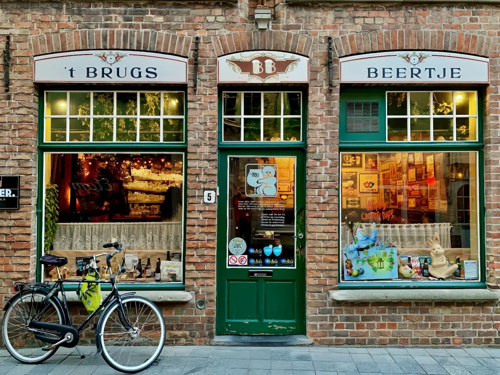 Bruges at Night Once the Day Trippers Have Gone