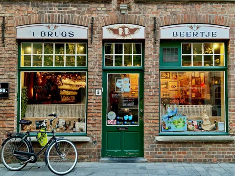 Bruges at Night Once the Day Trippers Have Gone
