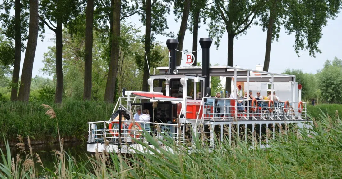 De Lamme Goedzak (Bruges–Damme canal boat), Bruges