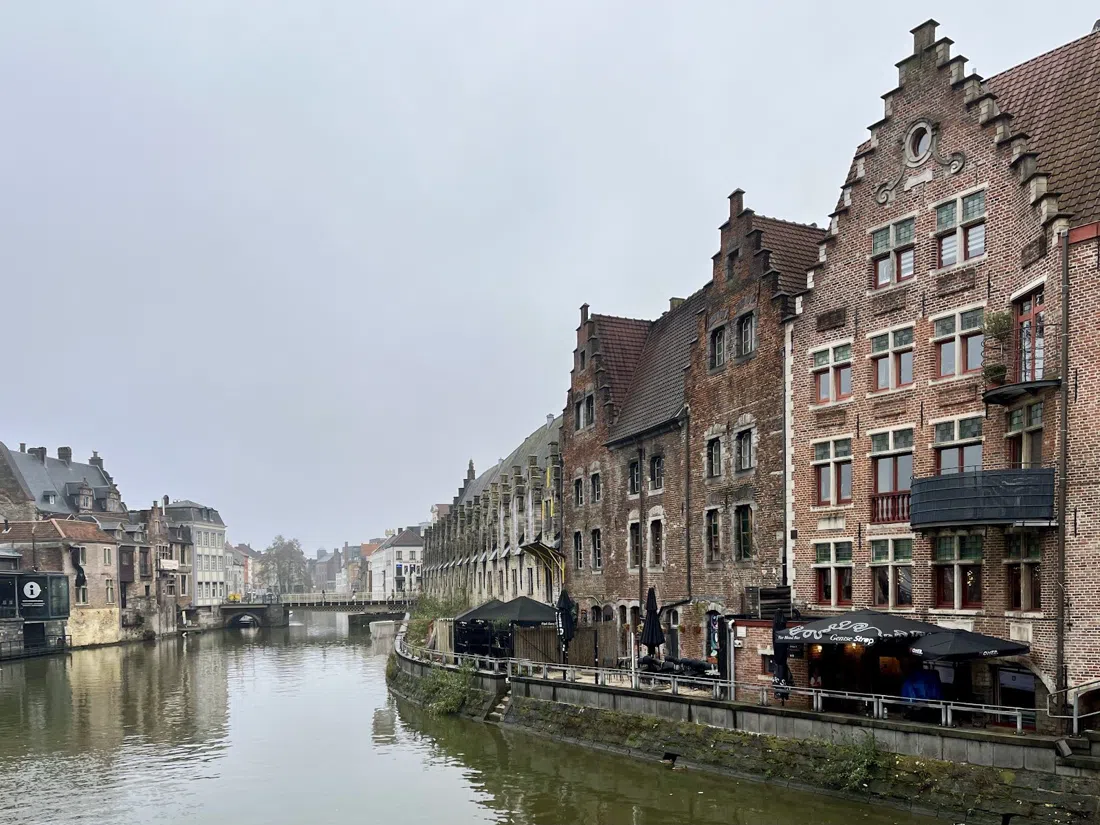 Graslei and Korenlei, Bruges