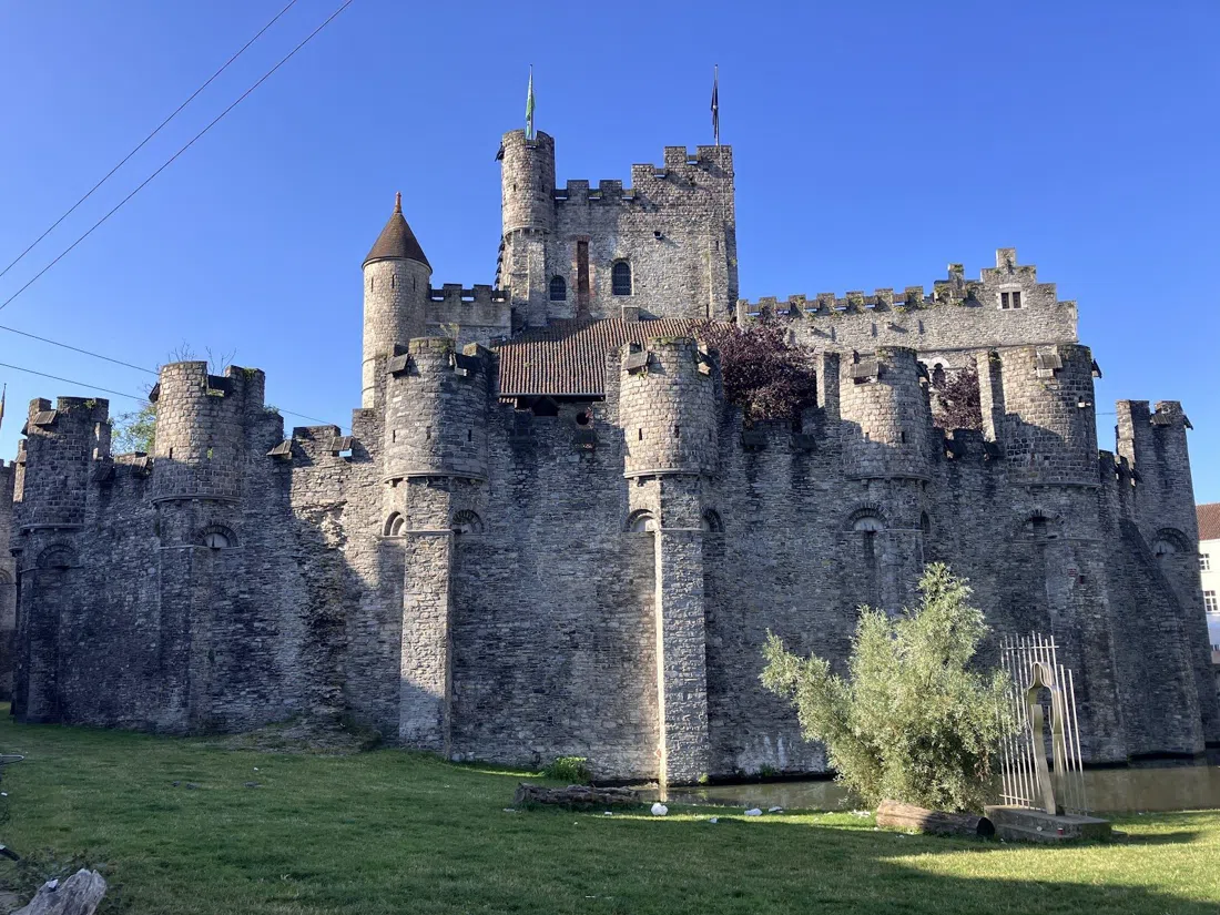 Gravensteen (Castle of the Counts), Bruges