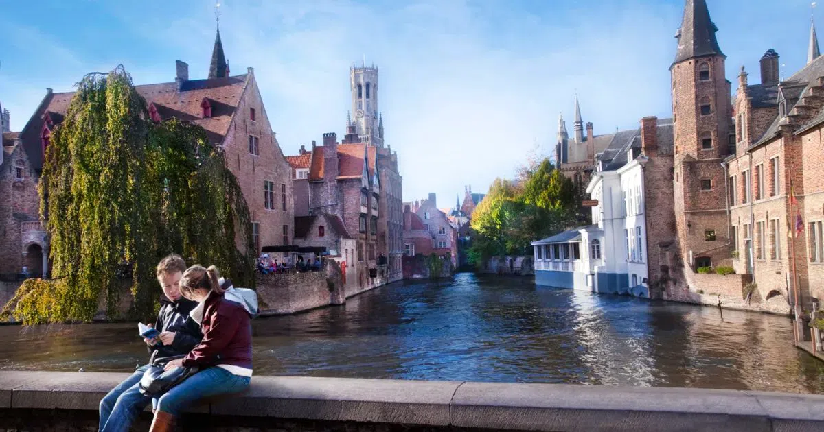 Bruges and Ghent in One Day by Car from Brussels