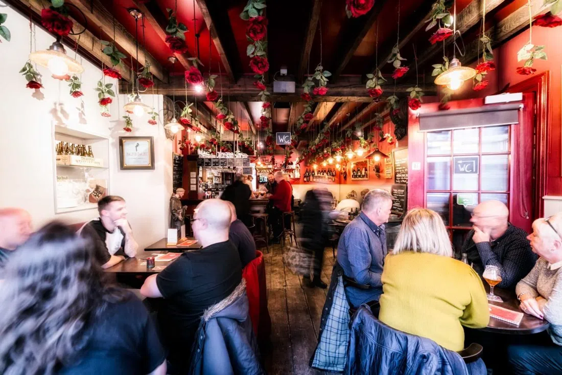 Bar Rose Red, Brugge