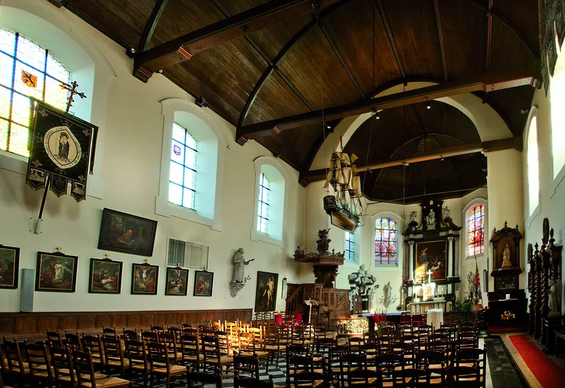 Onze-Lieve-Vrouw van Blindekens (godshuis & kapel), Bruges