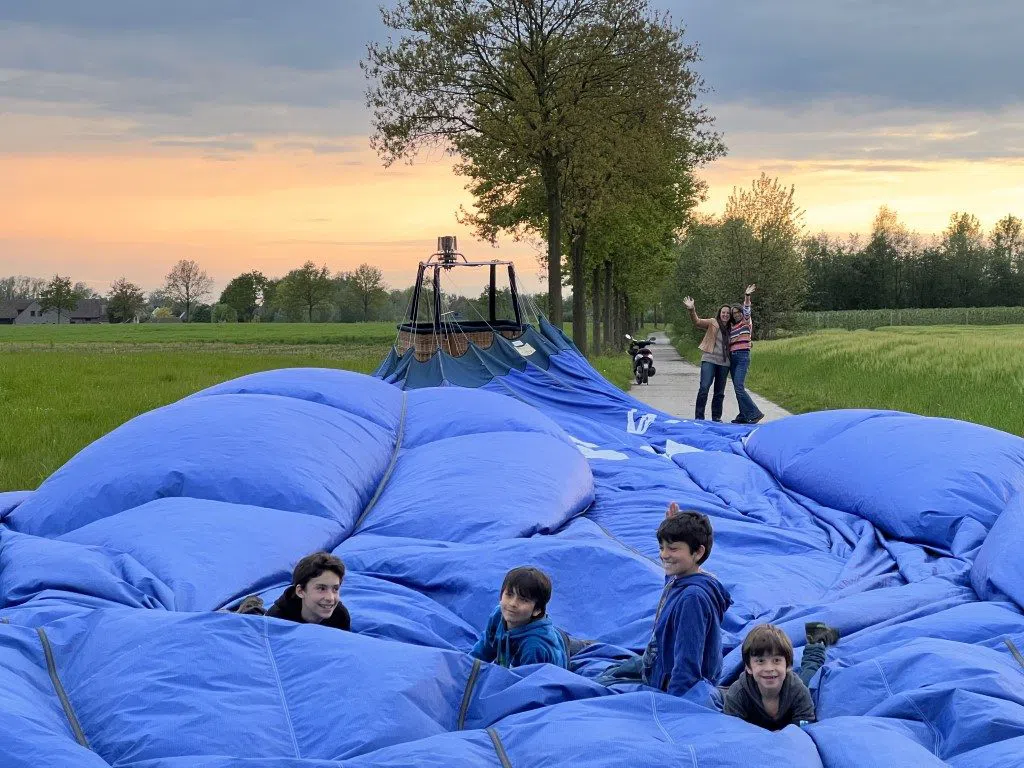 Bruges Ballooning, Bruges