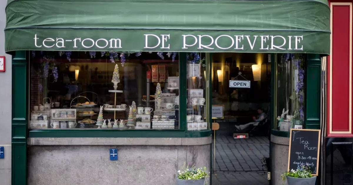 Tea-Room De Proeverie, Bruges