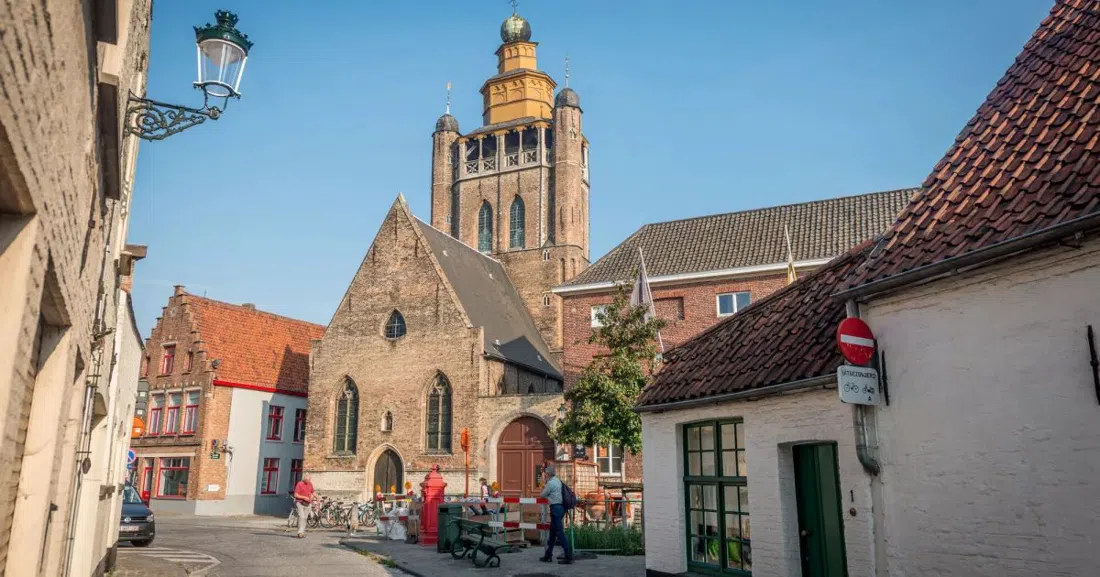 Kantwerkstersplein (Lace Makers' Square), Bruges