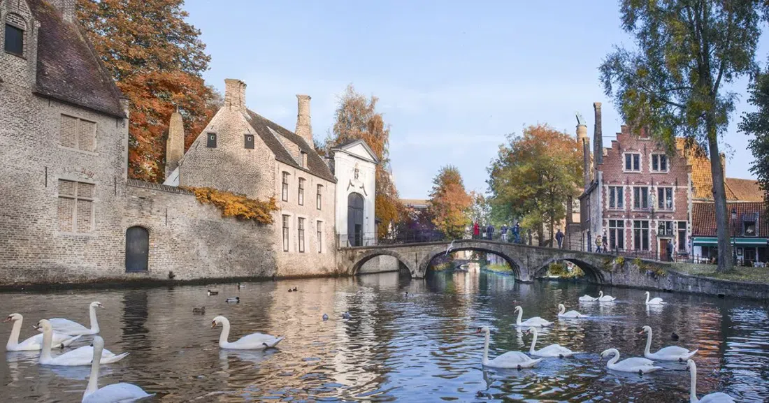 Princely Beguinage Ten Wijngaerde (Begijnhof), Bruges