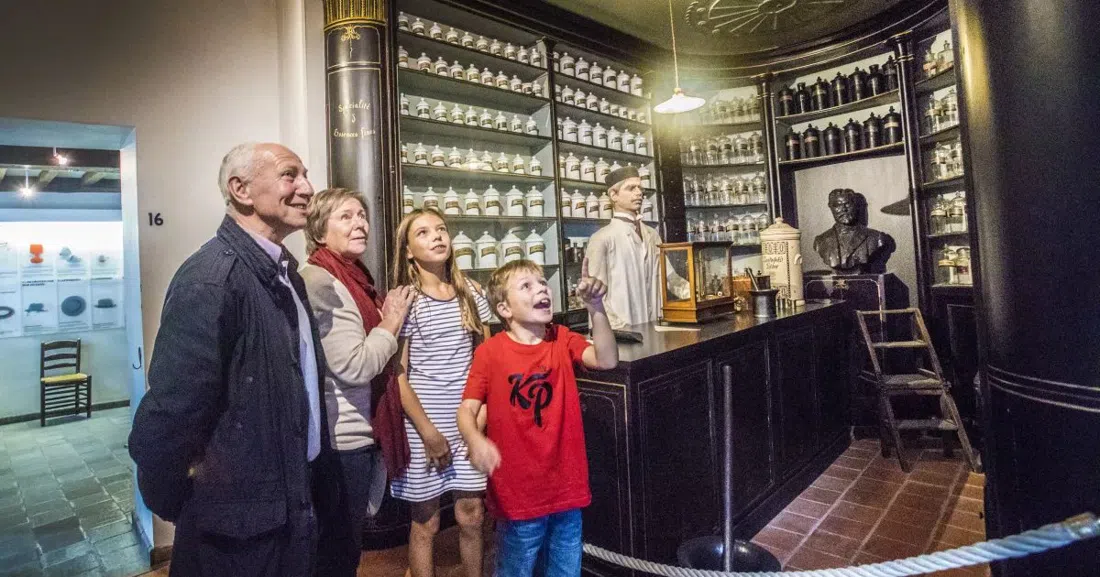 Volkskundemuseum (Bruggemuseum Folklore Museum), Bruges