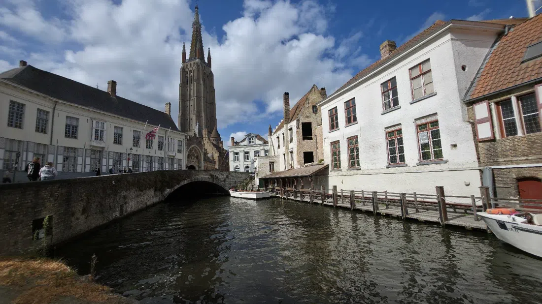 Bruges Canal Boat Tour — Katelijnestraat dock (Boten Stael), Bruges