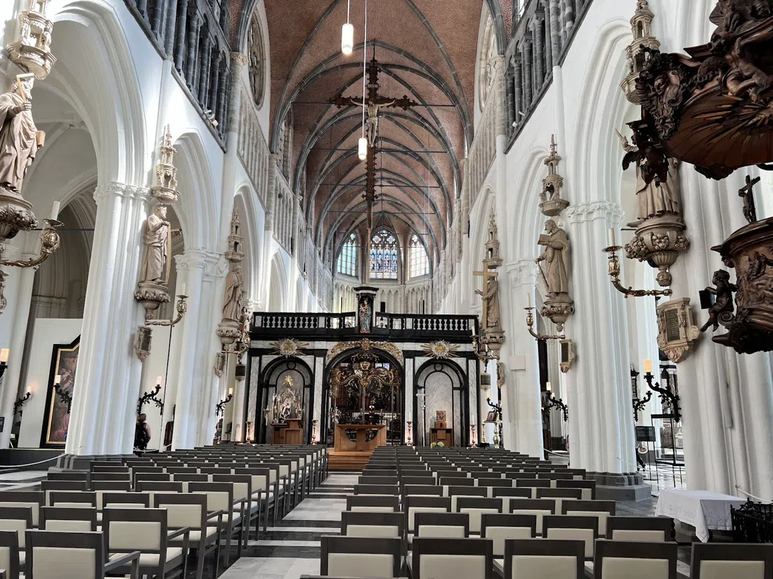 Church of Our Lady (Onze-Lieve-Vrouwekerk), Bruges