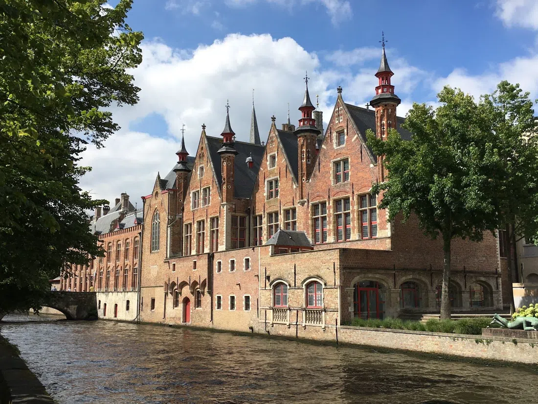 Hotel Egmond, Bruges