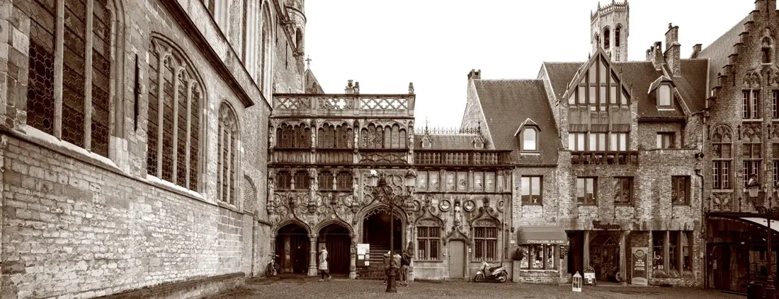 Basiliek van het Heilig Bloed (Basilica del Santo Sangue), Bruges