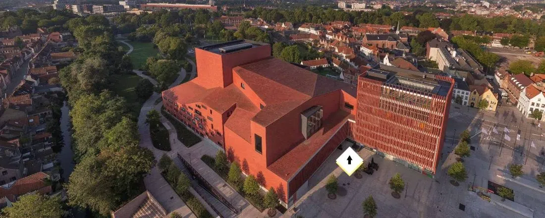 Concertgebouw Brugge — Sound Factory & Concertgebouw Circuit, Bruges