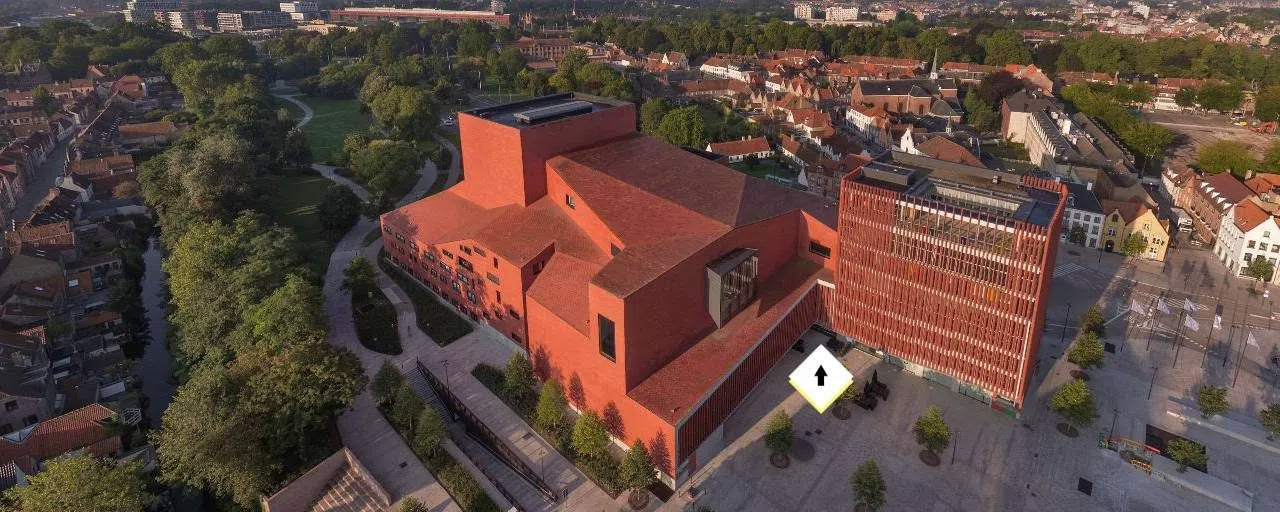 Concertgebouw Brugge — Sound Factory & Concertgebouw Circuit, Bruges
