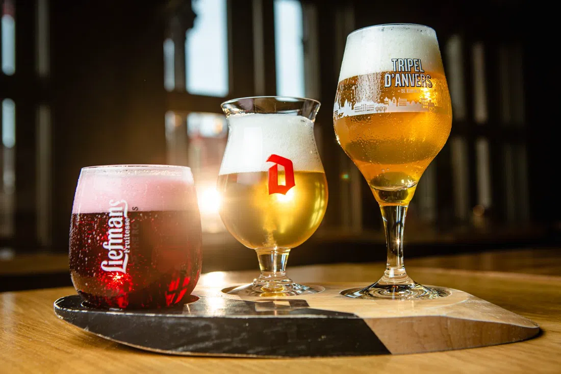 Duvelorium Grand Beer Café (Historium, Markt 1), Bruges