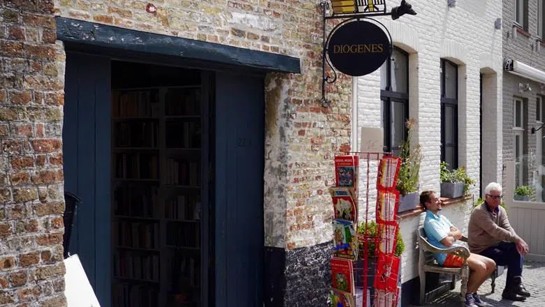 Boeken Diogenes, Bruges