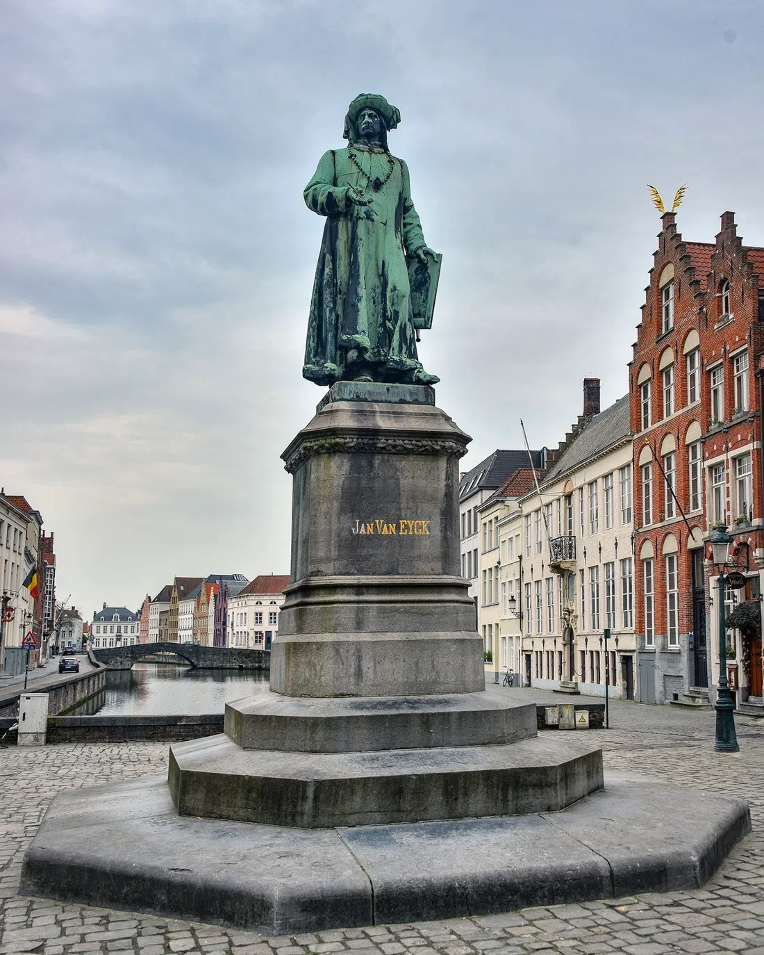 Jan van Eyckplein, Brügge