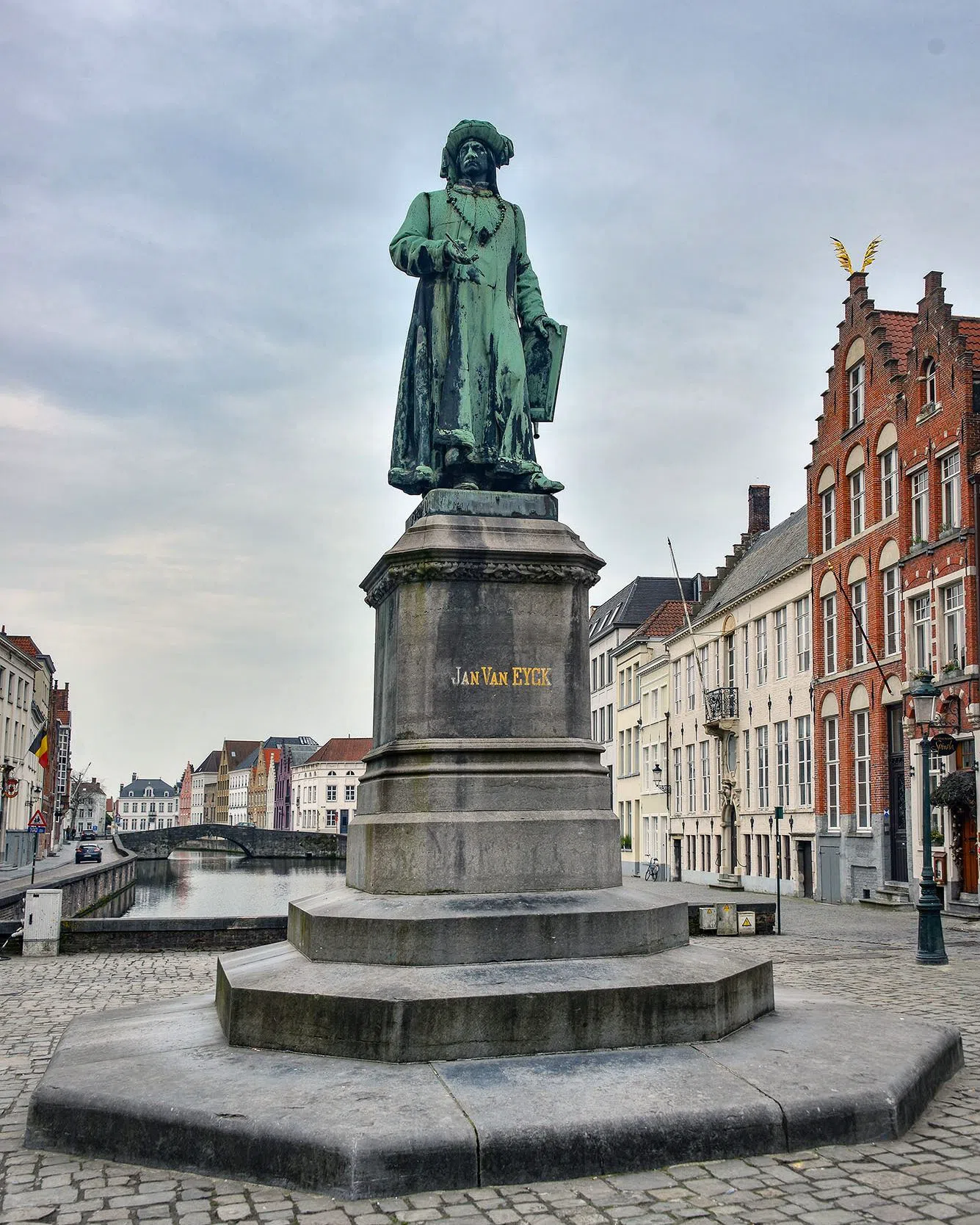 Jan van Eyckplein, Bruges