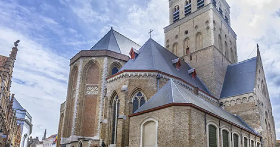 Sint-Jakobskerk, Brügge