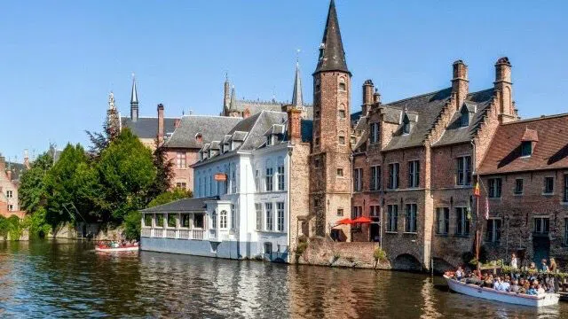 Bruges en octobre : avant que les bateaux ne s'arrêtent