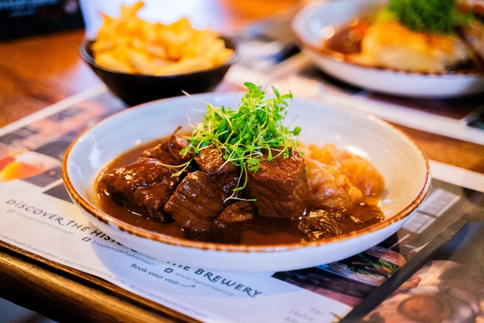 Bierbrasserie Cambrinus, Brujas
