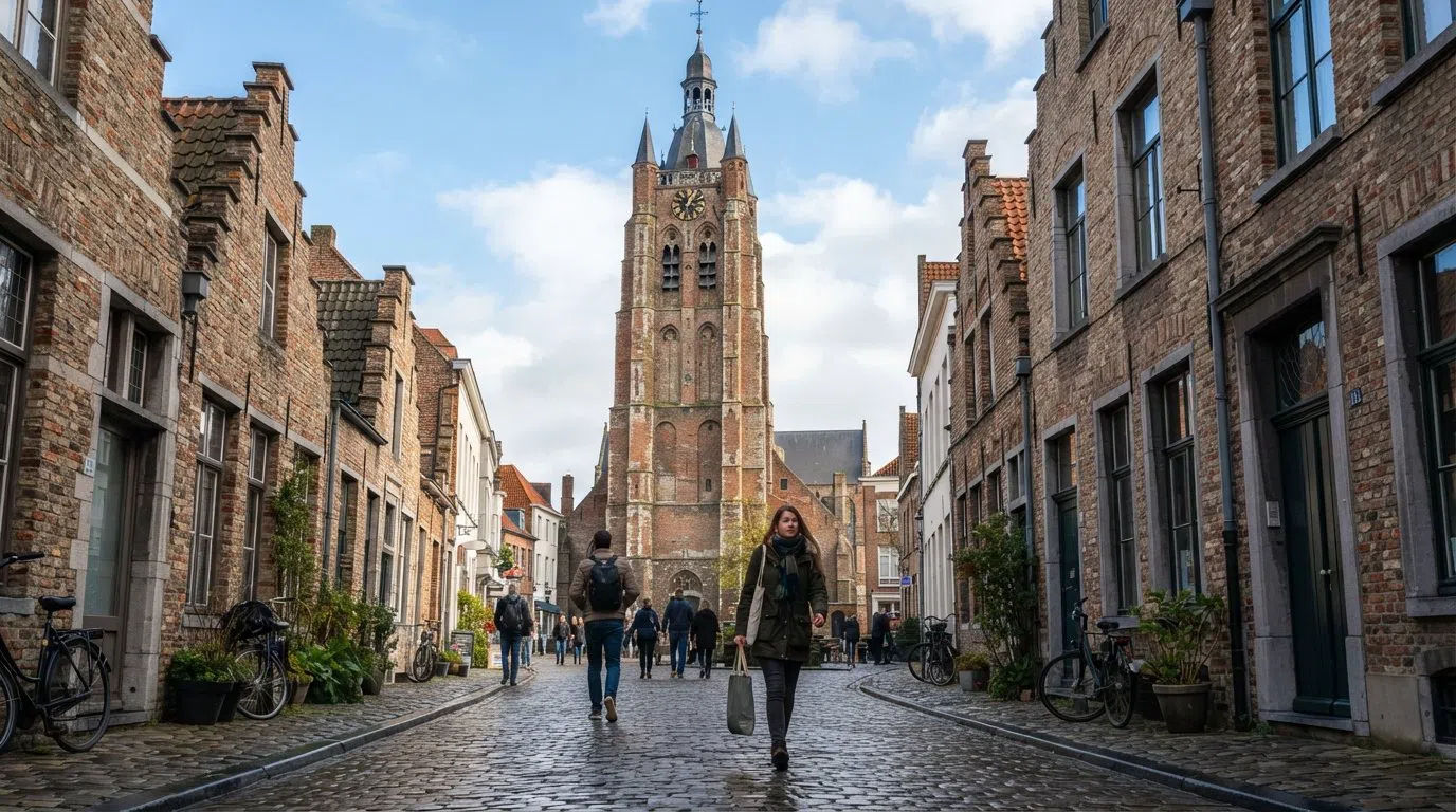 Sint-Gilles, Bruges: the quiet parish where the painters lived