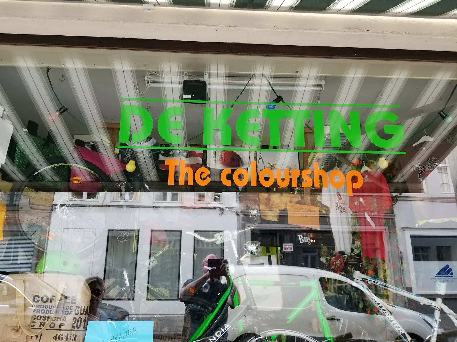 De Ketting, Bruges