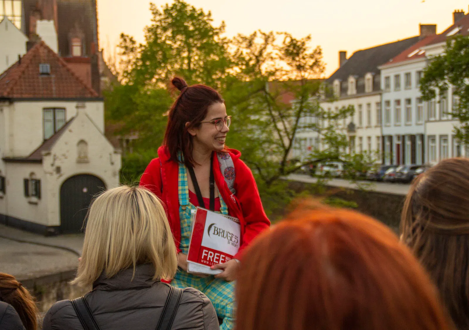 Legends Free Walking Tours — Bruges by Night, Brugge