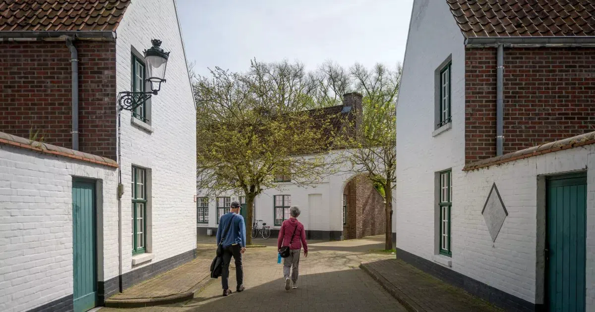 't Kattepoortje & Wevershof, Brugge