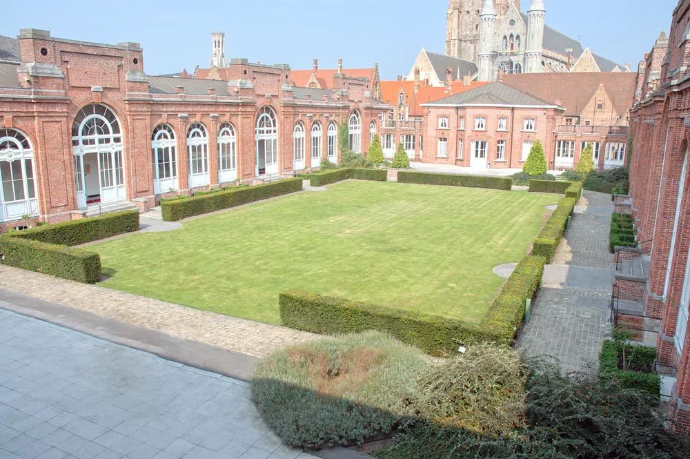 Site Oud Sint-Jan, Bruges