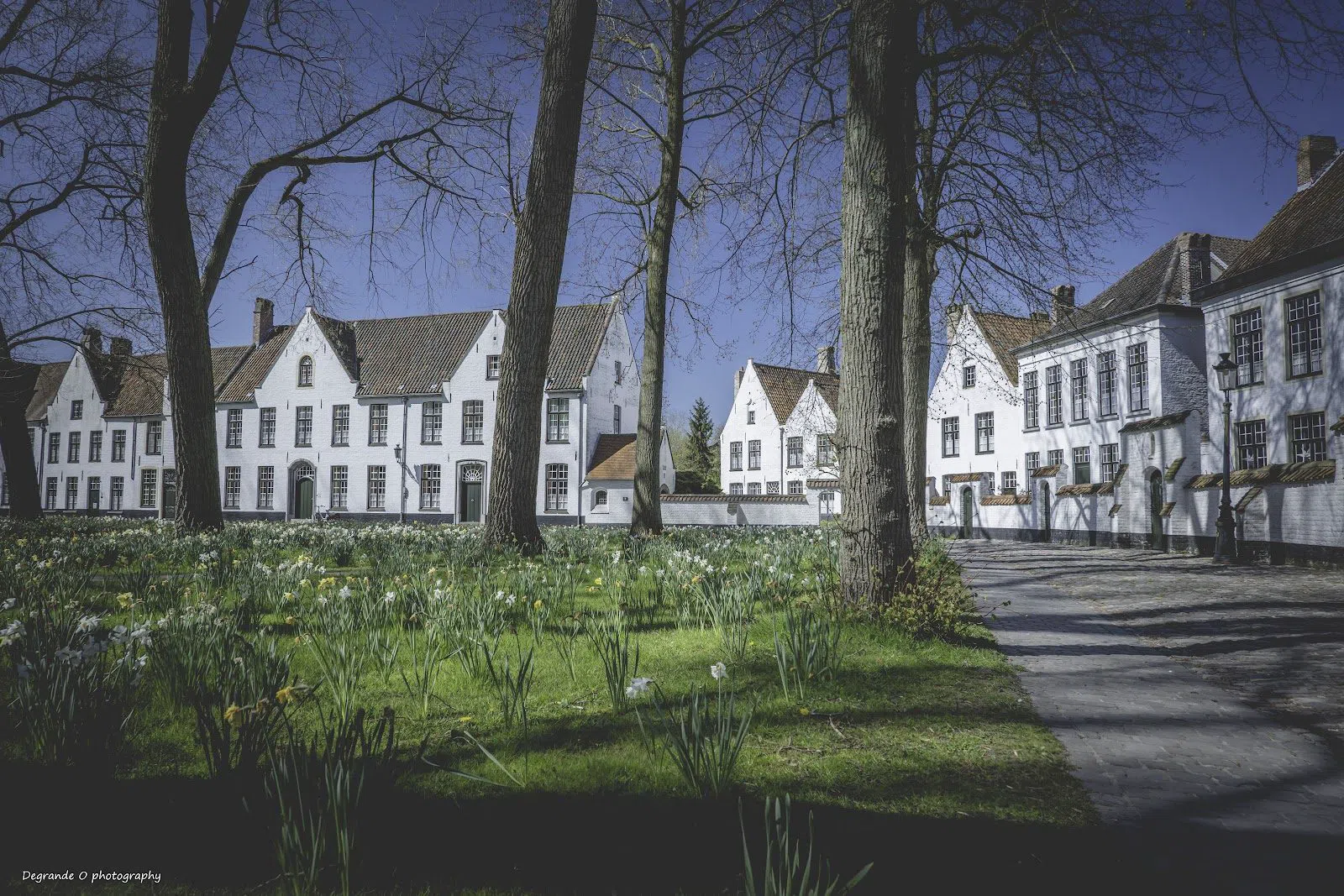 Princely Beguinage Ten Wijngaarde (Begijnhof), Bruges