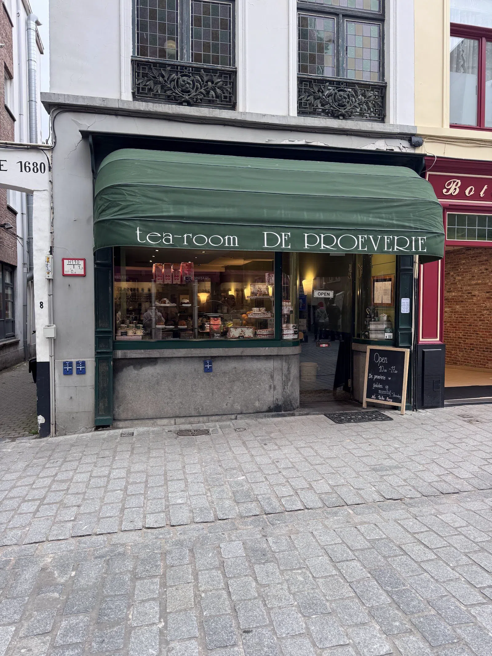 Tea-Room De Proeverie, Bruges