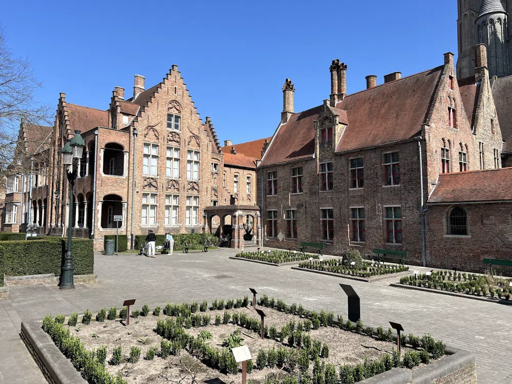 Bruges' Medieval Hospital and Its Six Memling Paintings