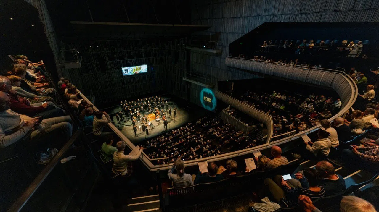 Concertgebouw Brugge, Brygge
