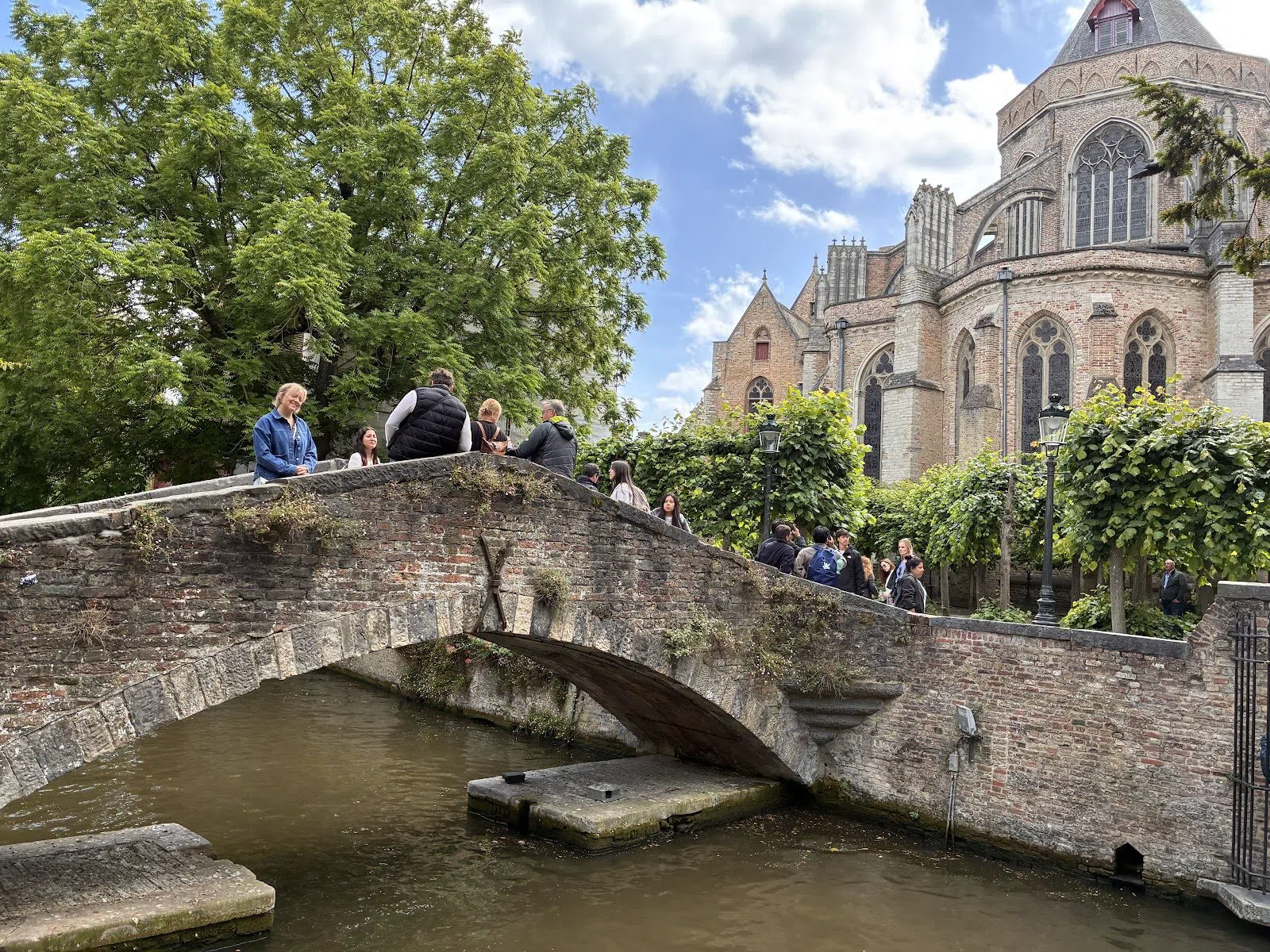 Hof Arents & Bonifaciusbrug, Bruges
