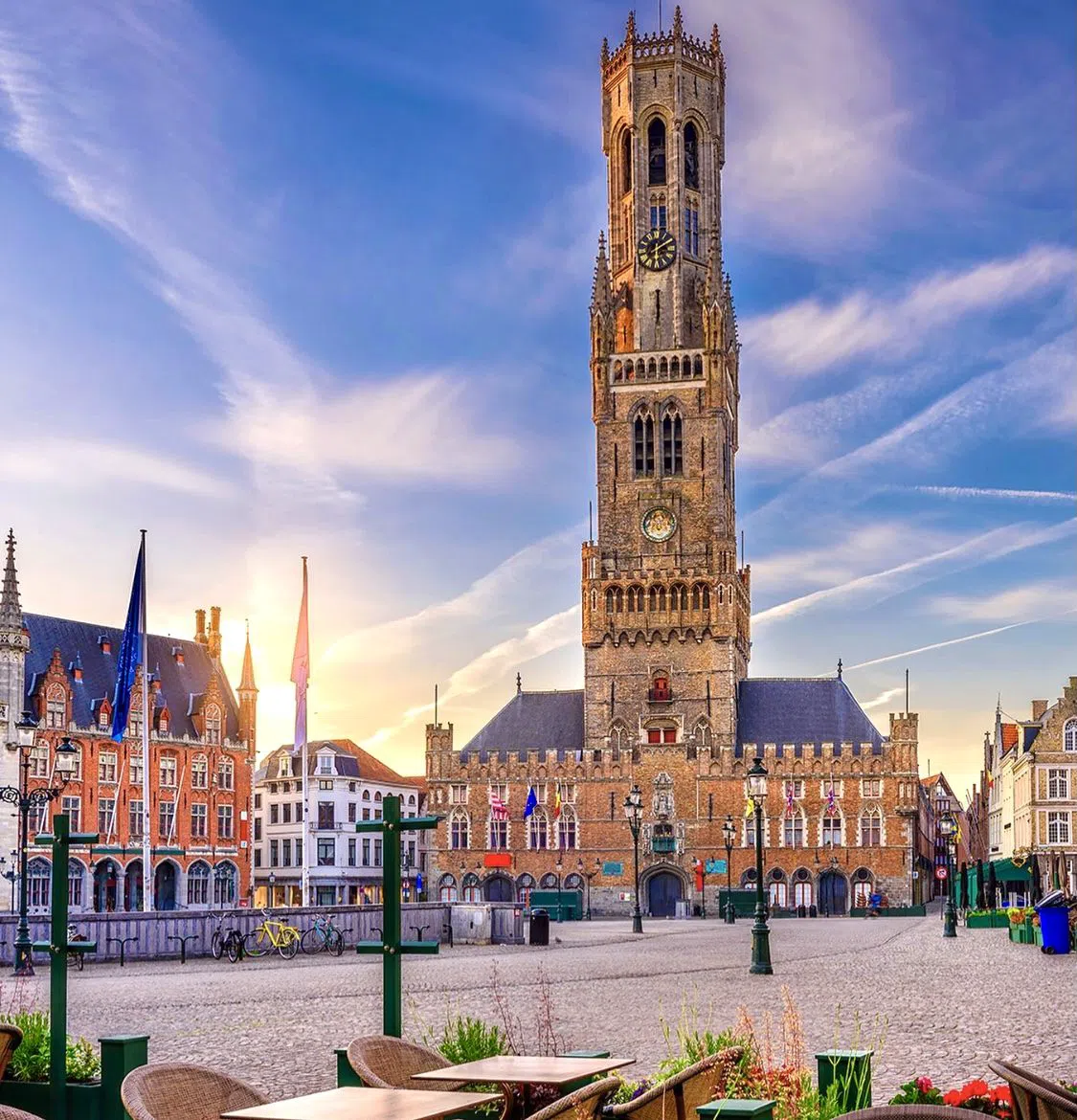 Belfort van Brugge, Bruges