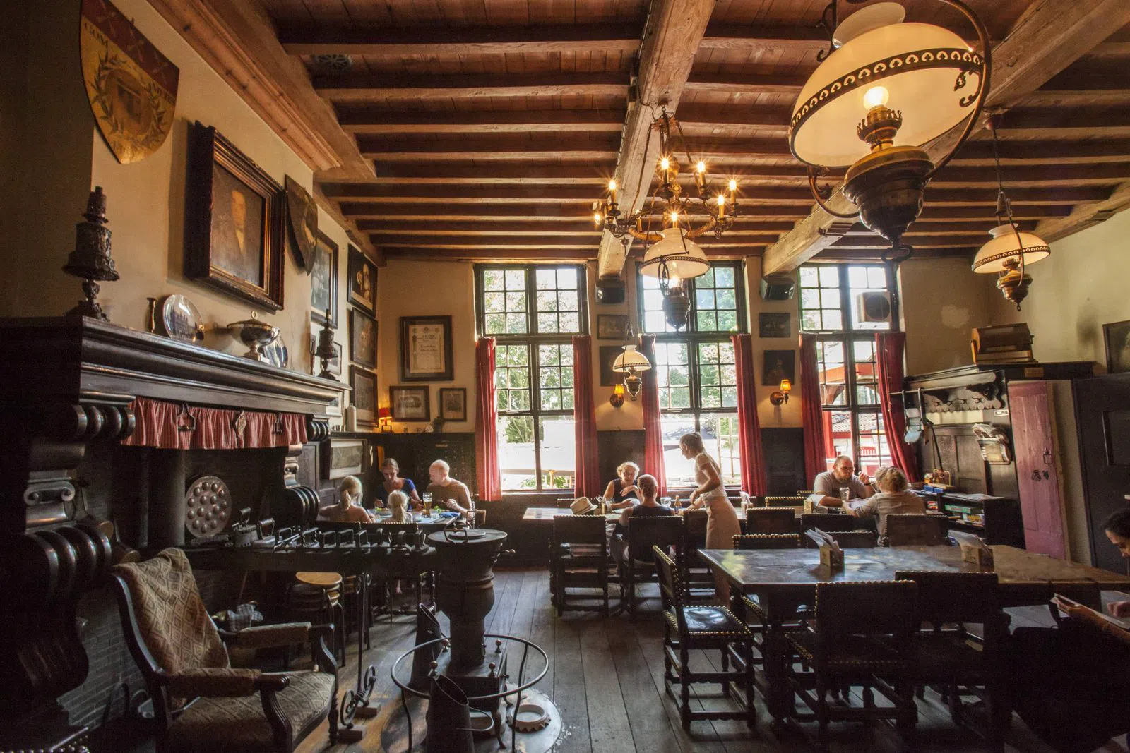 Café Vlissinghe (Herberg Vlissinghe), Brujas